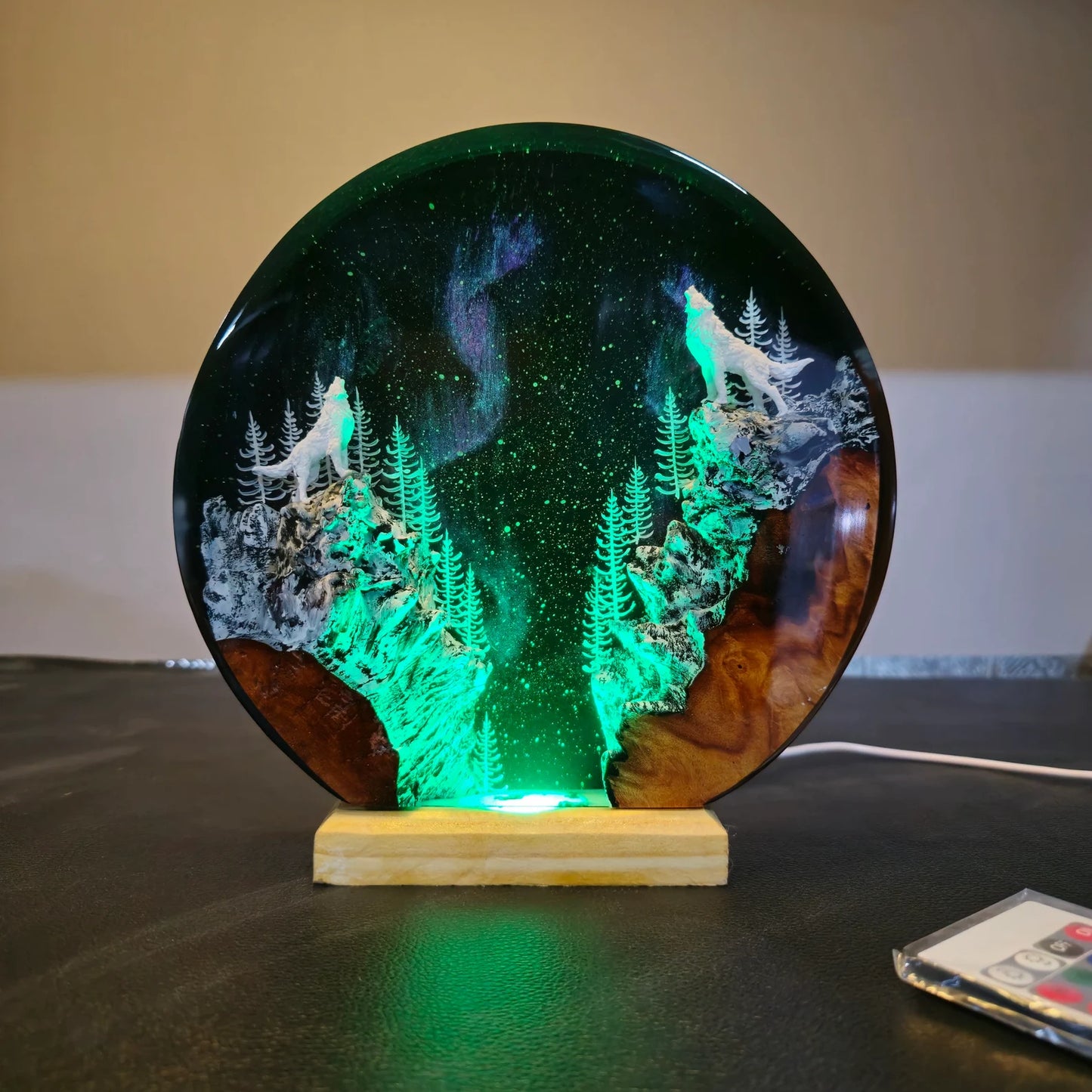 Tal Wolf Harzlampe