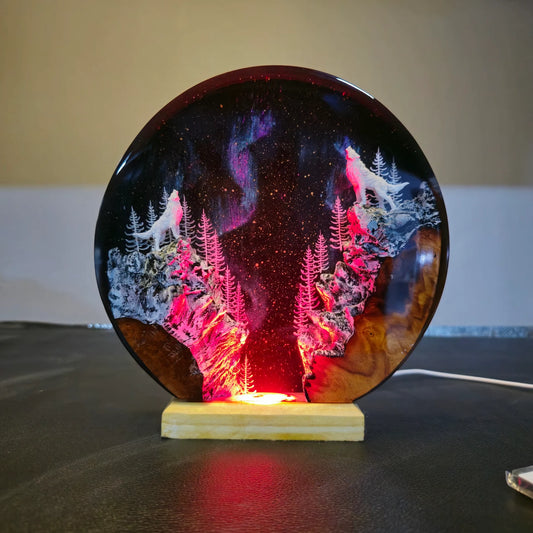 Tal Wolf Harzlampe