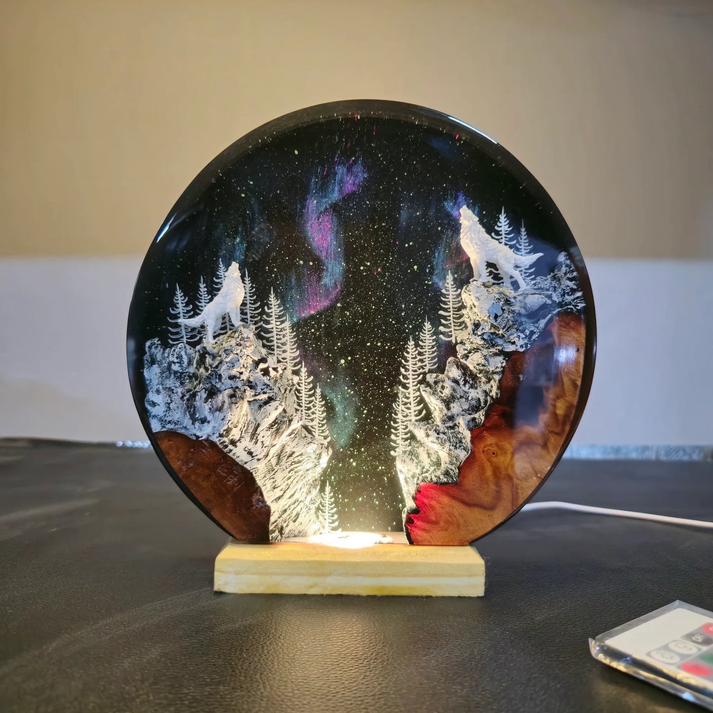 Tal Wolf Harzlampe