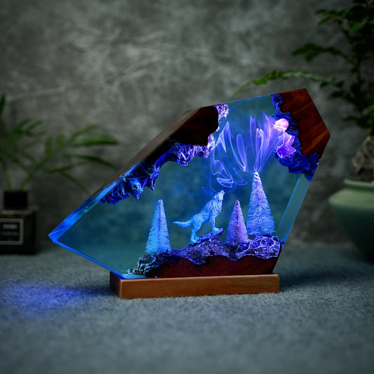 Wolfjäger Harzlampe