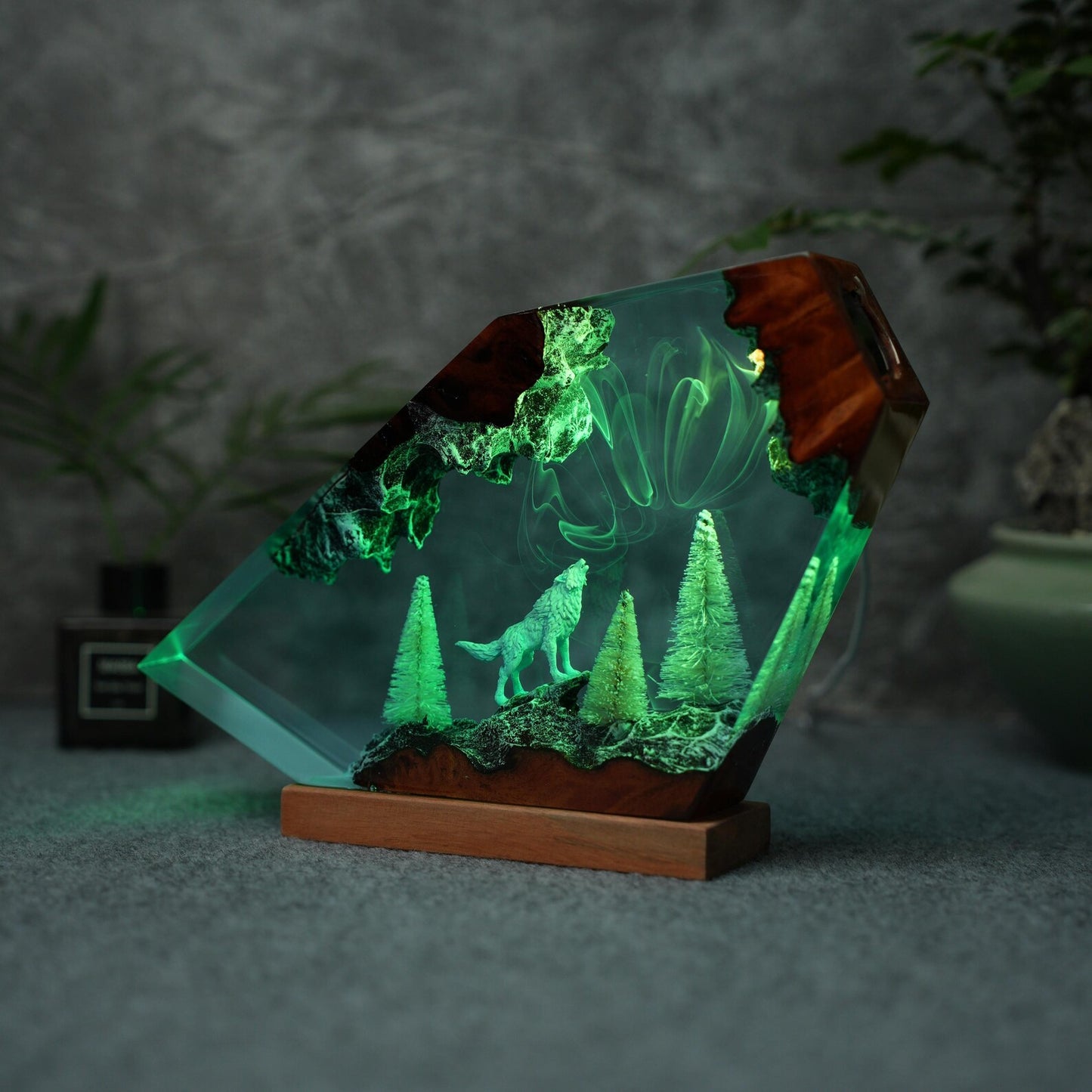 Wolfjäger Harzlampe