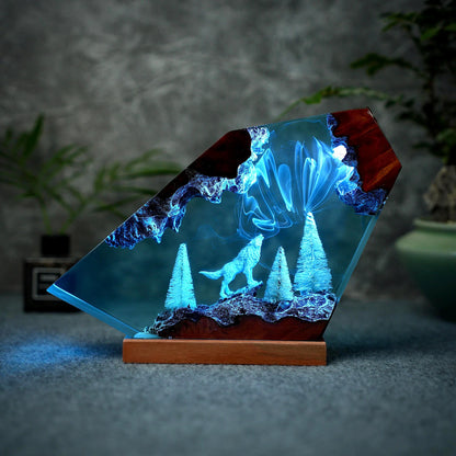 Wolfjäger Harzlampe