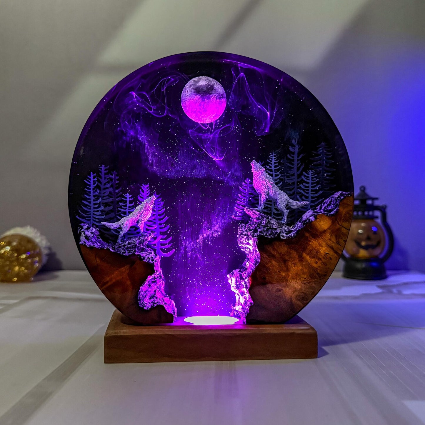 Wolf Galaxie Harzlampe