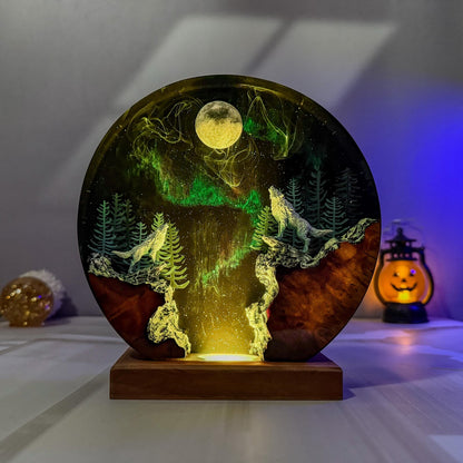 Wolf Galaxie Harzlampe