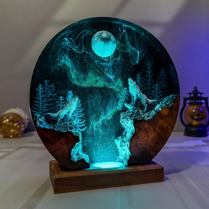 Wolf Galaxie Harzlampe