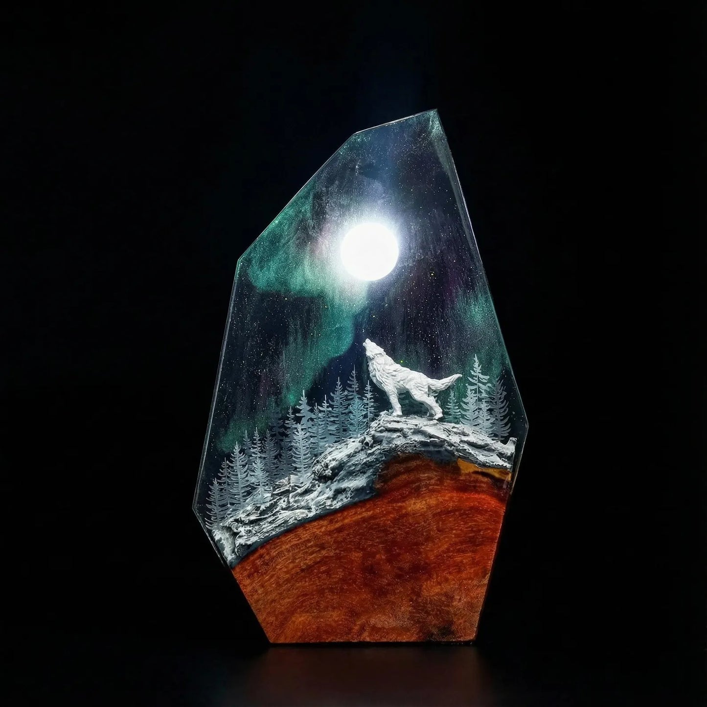 Aurora Wolf Harzlampe