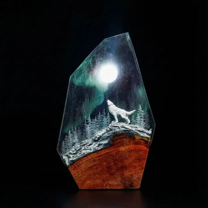 Aurora Wolf Harzlampe