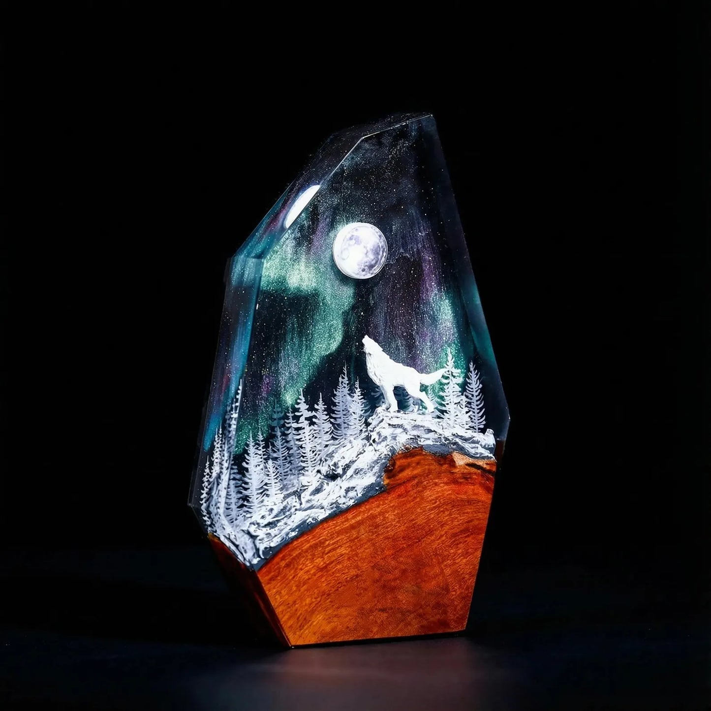 Aurora Wolf Harzlampe