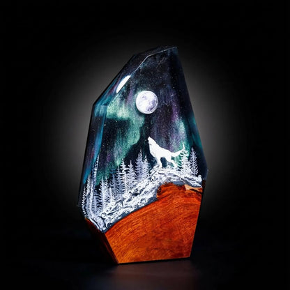 Aurora Wolf Harzlampe