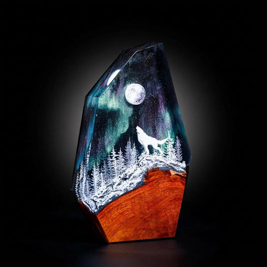 Aurora Wolf Harzlampe